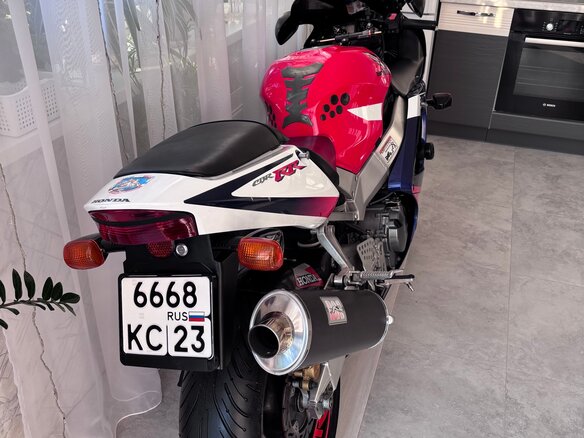 2000 Honda CBR 929RR Fireblade, красный, 525000 рублей - вид 1