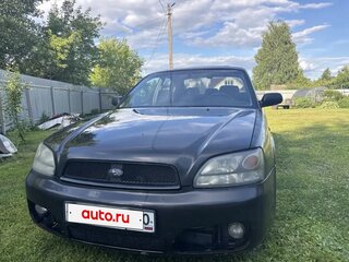 2002 Subaru Legacy III, чёрный, 430000 рублей, вид 3