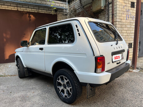 2020 Lada (ВАЗ) 2121 (4x4) Urban I Рестайлинг (2020), белый, 665000 рублей, вид 3