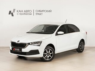 2020 Skoda Rapid II, белый, 1370000 рублей, вид 1