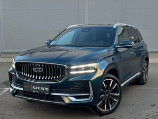 2023 Geely Monjaro I, синий, 3490000 рублей, вид 2