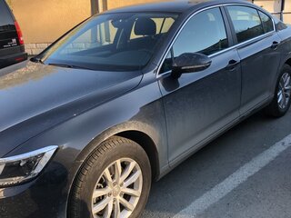 2019 Volkswagen Passat B8, чёрный, 2100000 рублей, вид 4
