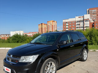 2012 Dodge Journey I Рестайлинг, чёрный, 1100000 рублей, вид 1