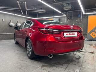 2019 Mazda 6 III (GJ) Рестайлинг 2, красный, 2200000 рублей, вид 5