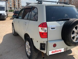 2012 Chery Tiggo (T11) I, серебристый, 450000 рублей, вид 5