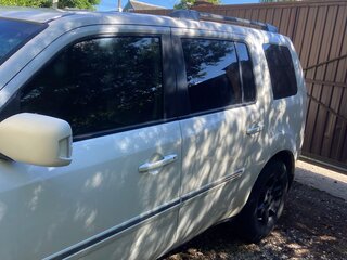 2013 Honda Pilot II Рестайлинг, белый, 2100000 рублей, вид 5