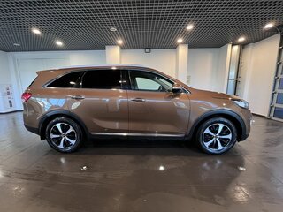 2015 Kia Sorento III Prime, коричневый, 2510000 рублей, вид 2