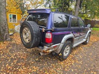 1999 Toyota Hilux Surf III Рестайлинг, синий, 625000 рублей, вид 4