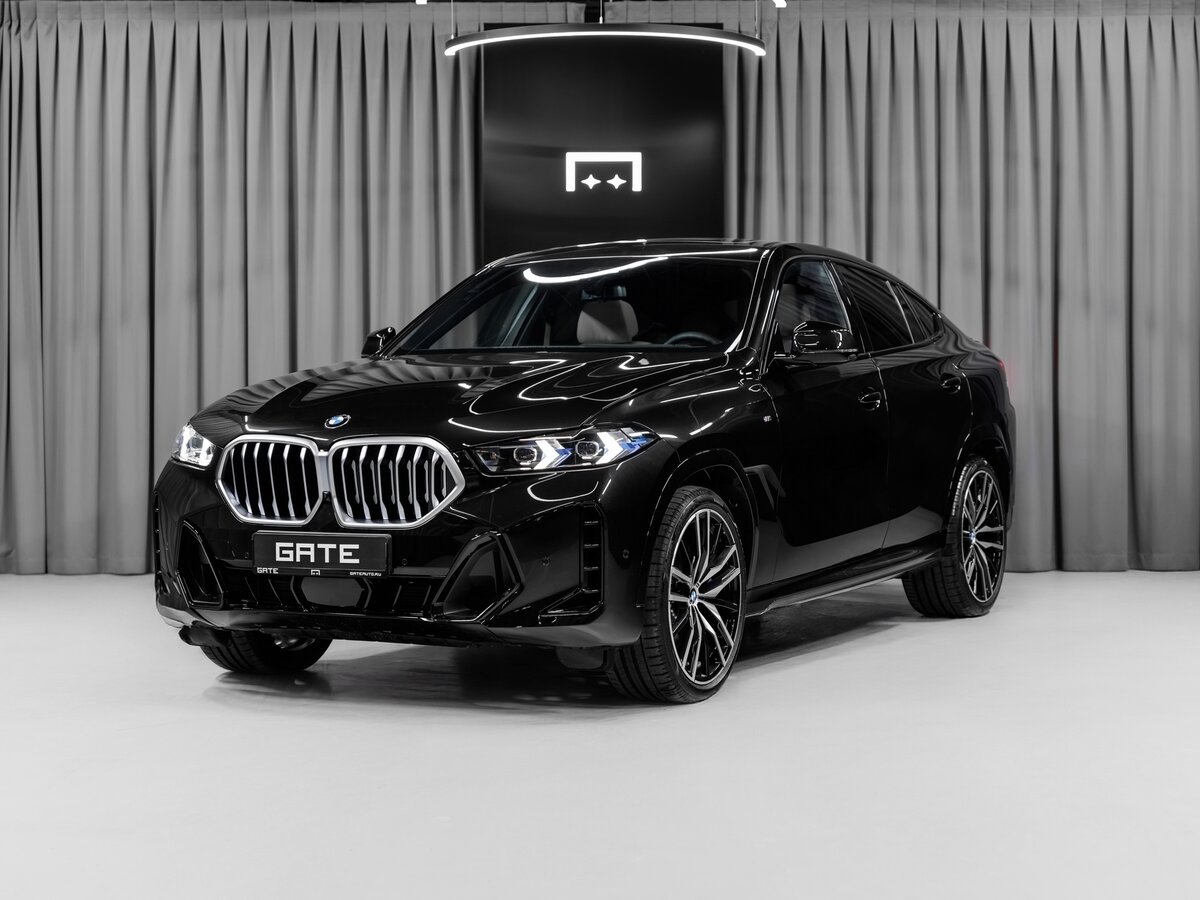 Открыть фотографии: BMW X6 III (G06) Рестайлинг