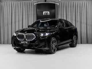 2025 BMW X6 40d III (G06) Рестайлинг, чёрный, 22107300 рублей, вид 1
