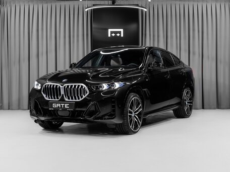 BMW X6 III (G06) Рестайлинг