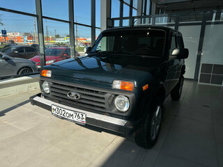 2024 Lada (ВАЗ) Niva Legend I, зелёный, 735000 рублей, вид 1