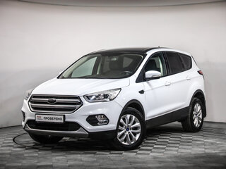 2018 Ford Kuga II Рестайлинг, белый, 1849000 рублей, вид 1
