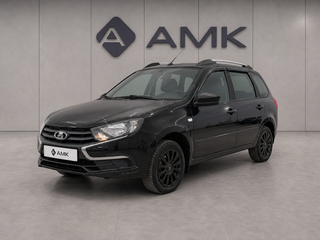 2021 Lada (ВАЗ) Granta I Рестайлинг, чёрный, 738820 рублей, вид 1