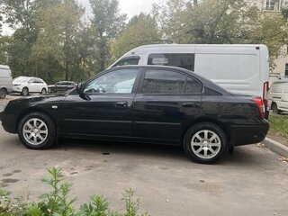2005 Hyundai Elantra III (XD2) Рестайлинг, чёрный, 390000 рублей, вид 5