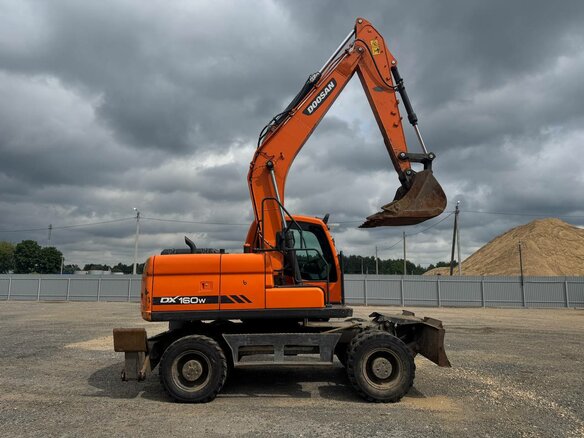 2023 Doosan DX160W, оранжевый, 7675000 рублей - вид 9