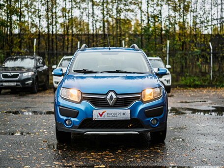 2017 Renault Sandero Stepway II, синий, 999000 рублей, вид 3