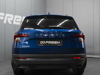 2021 Skoda Karoq I, синий, 2250000 рублей, вид 4