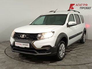 2021 Lada (ВАЗ) Largus Cross I Рестайлинг, белый, 810000 рублей, вид 3