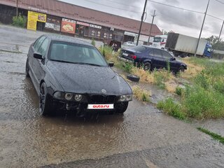 1997 BMW 5 серии 535i IV (E39), чёрный, 700000 рублей, вид 4