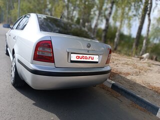 2002 Skoda Octavia I (A4) Рестайлинг, серебристый, 370000 рублей, вид 2