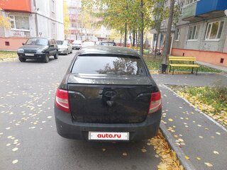 2012 Lada (ВАЗ) Granta I, чёрный, 385000 рублей, вид 3