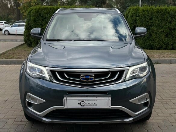 2020 Geely Atlas I, серый, 1370000 рублей - вид 2