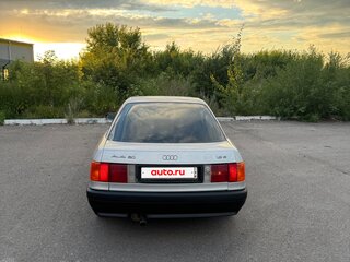 1990 Audi 80 IV (B3), голубой, 95000 рублей, вид 4