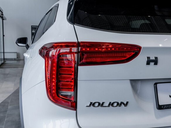 2026 Haval Jolion I Рестайлинг, белый - вид 20