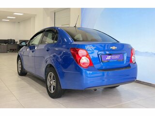 2012 Chevrolet Aveo II, синий, 849000 рублей, вид 5
