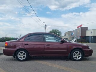 2006 Kia Spectra I Рестайлинг 2, красный, 220000 рублей, вид 4