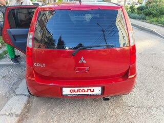 2005 Mitsubishi Colt VI (Z20/Z30), красный, 500000 рублей, вид 4