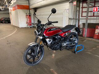 2026 Moto Morini 3 1/2, красный, 459000 рублей, вид 1