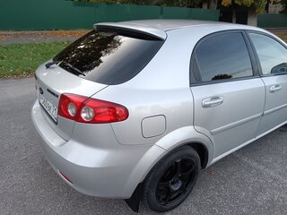 2010 Chevrolet Lacetti I, серебристый, 365000 рублей, вид 4