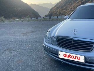 2002 Mercedes-Benz E-Класс 320 III (W211, S211), серебристый, 850000 рублей, вид 2