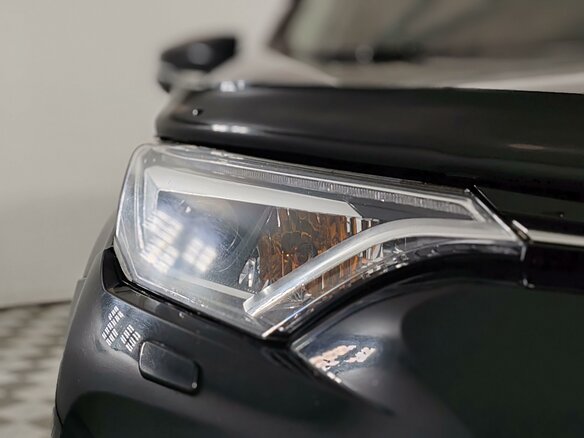 2017 Toyota RAV4 IV (XA40) Рестайлинг, чёрный - вид 16
