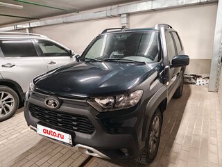 2023 Lada (ВАЗ) Niva Travel I, зелёный, 845000 рублей, вид 1