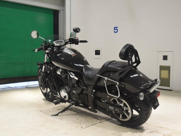 2014 Yamaha XVS1300, чёрный, 980000 рублей - вид 6
