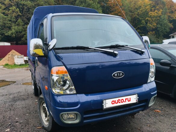 2011 Kia Bongo, синий - вид 1