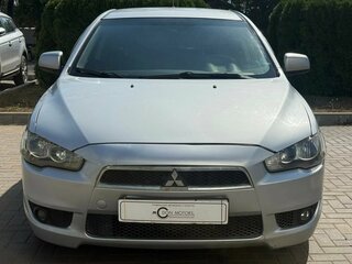 2008 Mitsubishi Lancer X, серебристый, 590000 рублей, вид 2