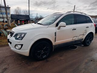 2014 Opel Antara I Рестайлинг, белый, 960000 рублей, вид 1