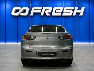 2008 Mitsubishi Lancer X, серебристый, 780000 рублей, вид 4