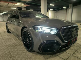 2026 Mercedes-Benz S-Класс 450 d Long 4MATIC VII (W223) Рестайлинг, серый, 33936000 рублей, вид 3