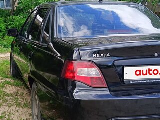 2012 Daewoo Nexia I Рестайлинг, чёрный, 129000 рублей, вид 4