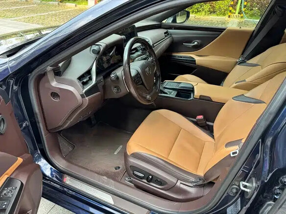 2021 Lexus ES 200 VII Рестайлинг, чёрный, 4105000 рублей - вид 7