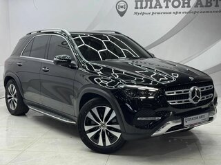 2025 Mercedes-Benz GLE 300 d II (V167), чёрный, 12400000 рублей, вид 3