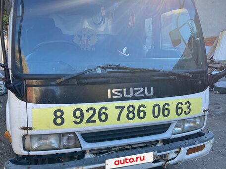 1991 Isuzu Forward (F-Series), белый, 2600000 рублей, вид 1