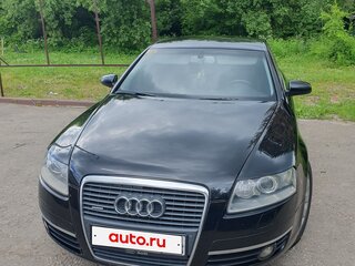 2007 Audi A6 III (C6), чёрный, 980000 рублей, вид 2
