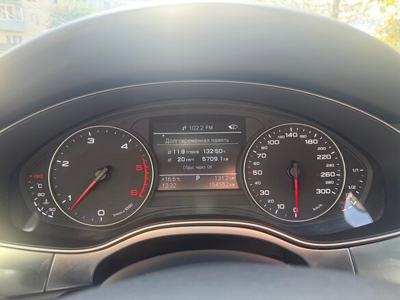 2012 Audi A6 IV (C7), серый, 2250000 рублей - вид 8
