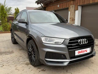 2017 Audi Q3 I (8U) Рестайлинг, серый, 2290000 рублей, вид 1